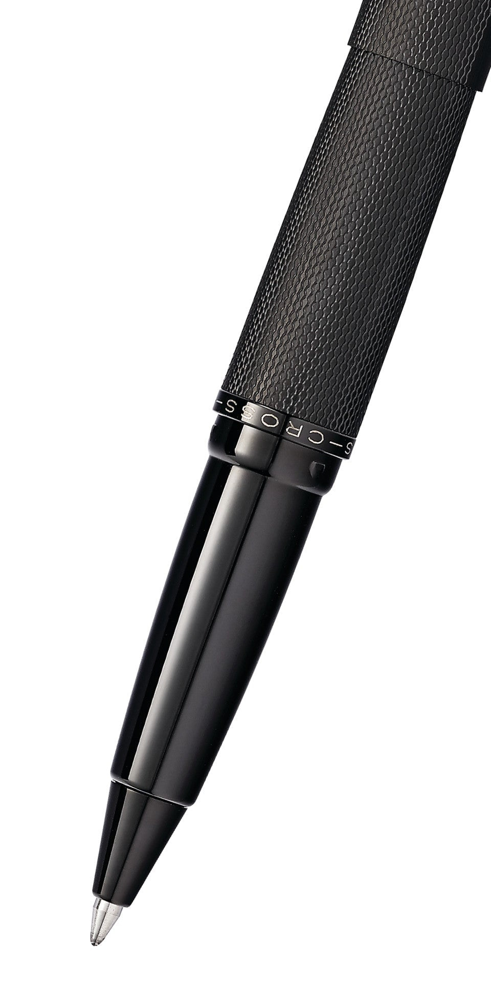 ATX Brushed Black Rollerball Pen - view 2