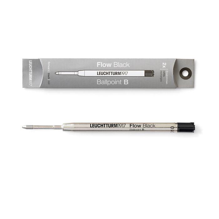 Leuchtturm Drehgriffel Nr. 1 Ballpoint Pen Refill (Pack of 2)