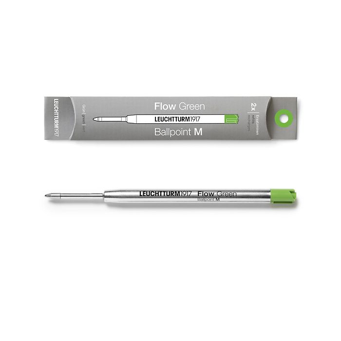 Leuchtturm Drehgriffel Nr. 1 Ballpoint Pen Refill (Pack of 2)