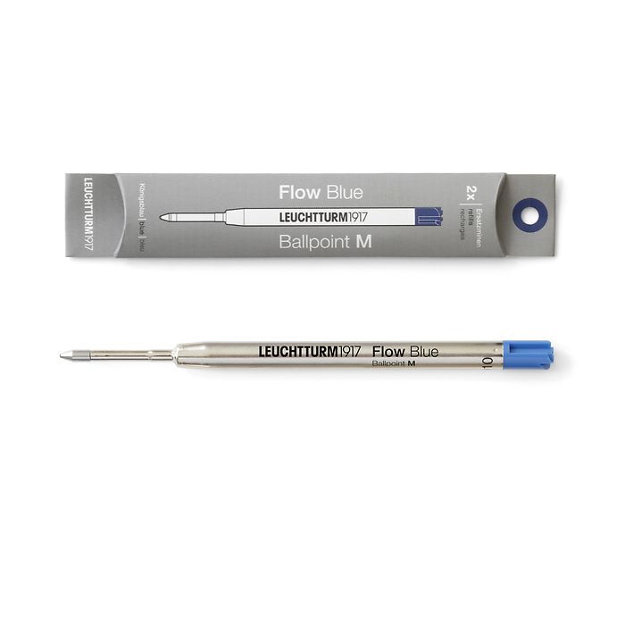 Leuchtturm Drehgriffel Nr. 1 Ballpoint Pen Refill (Pack of 2)