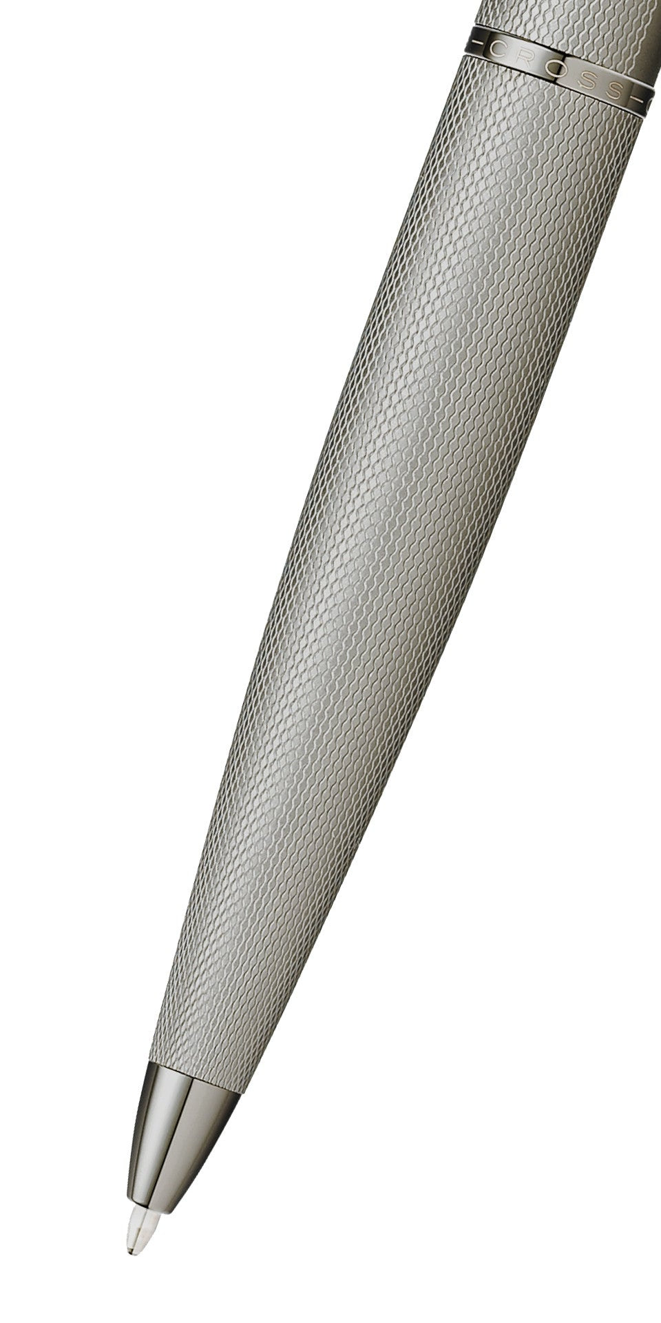 ATX Sandblasted Titanium Gray Ballpoint Pen - view 2