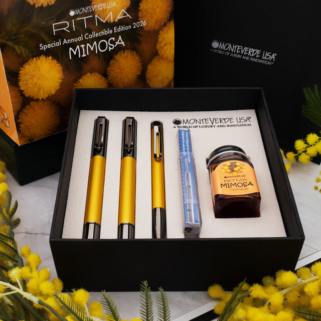 Monteverde Ritma 3 + 2 Piece Set - Mimosa (Special Edition)