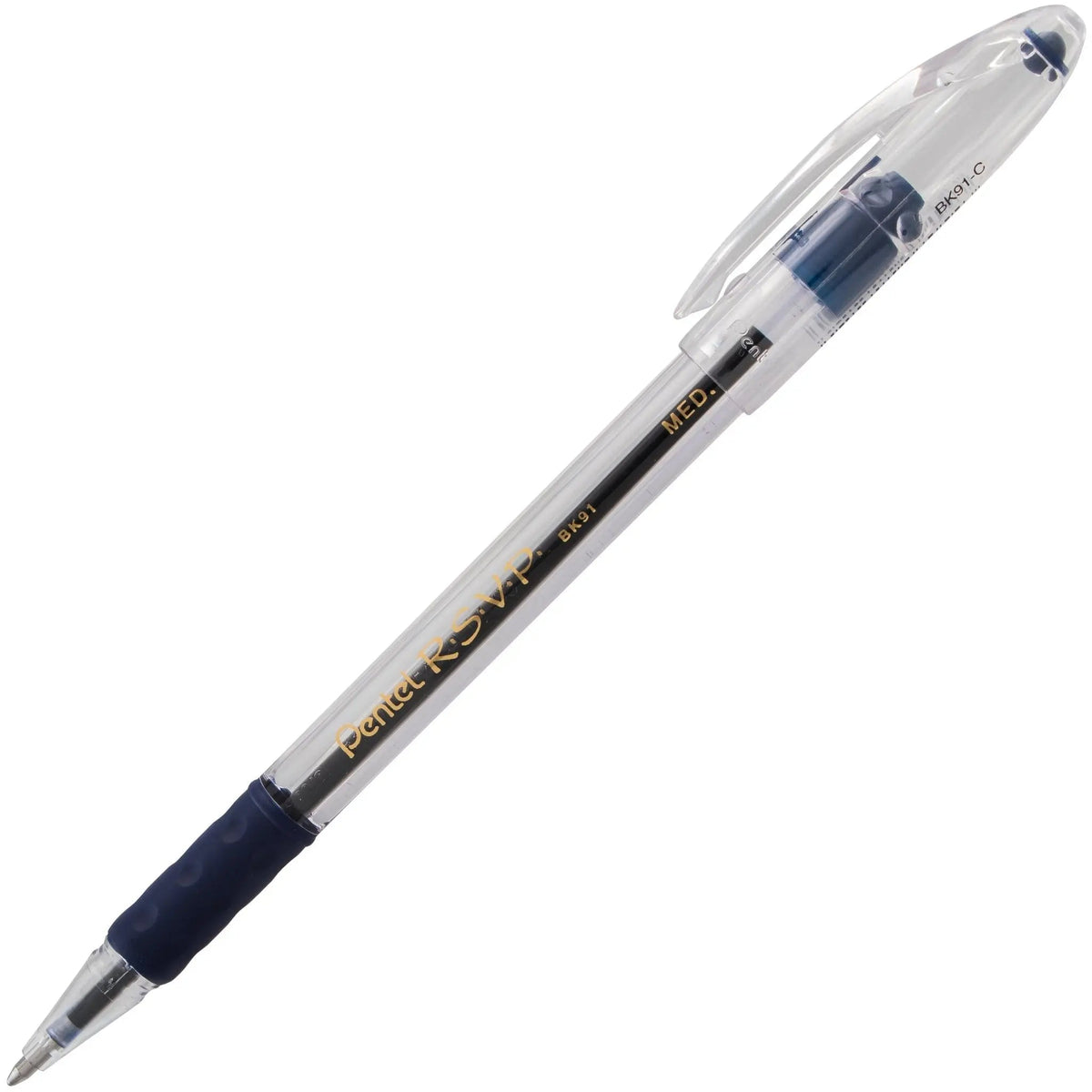 Pentel RSVP Ballpoint Pen - Blue
