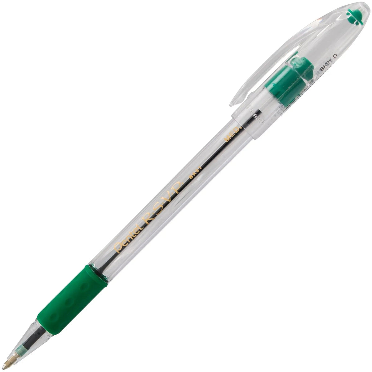 Pentel RSVP Ballpoint Pen - Green