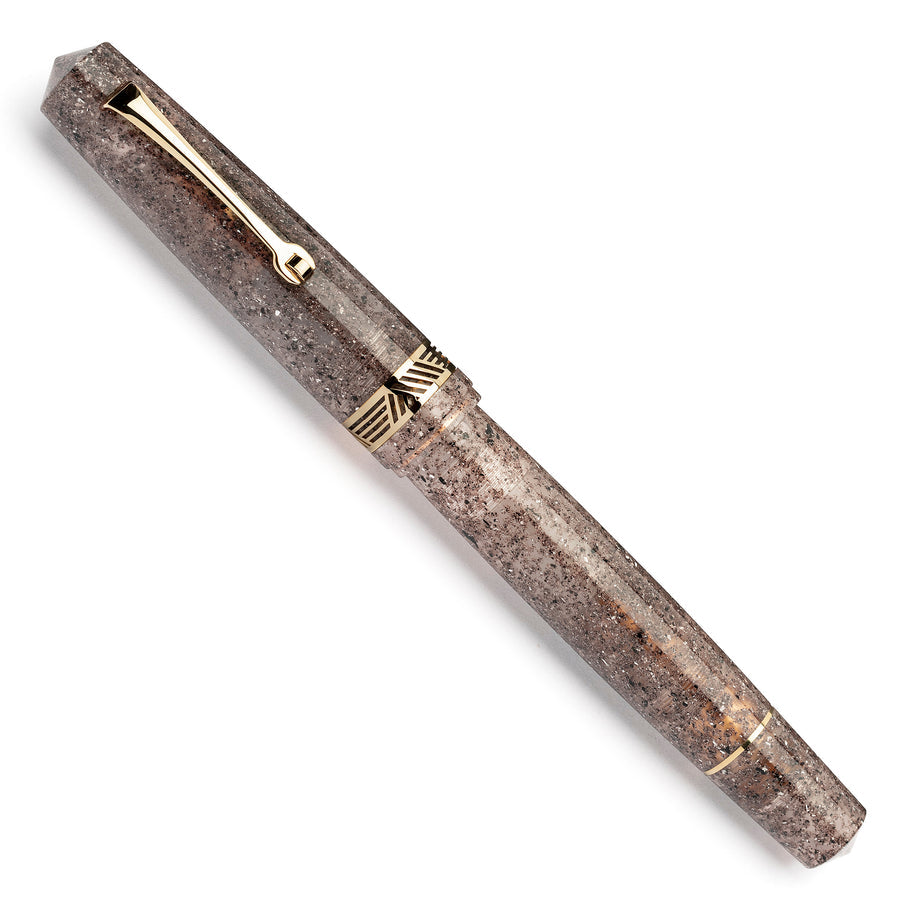 Leonardo Momento Magico Fountain Pen - Sea Sand w/ Gold