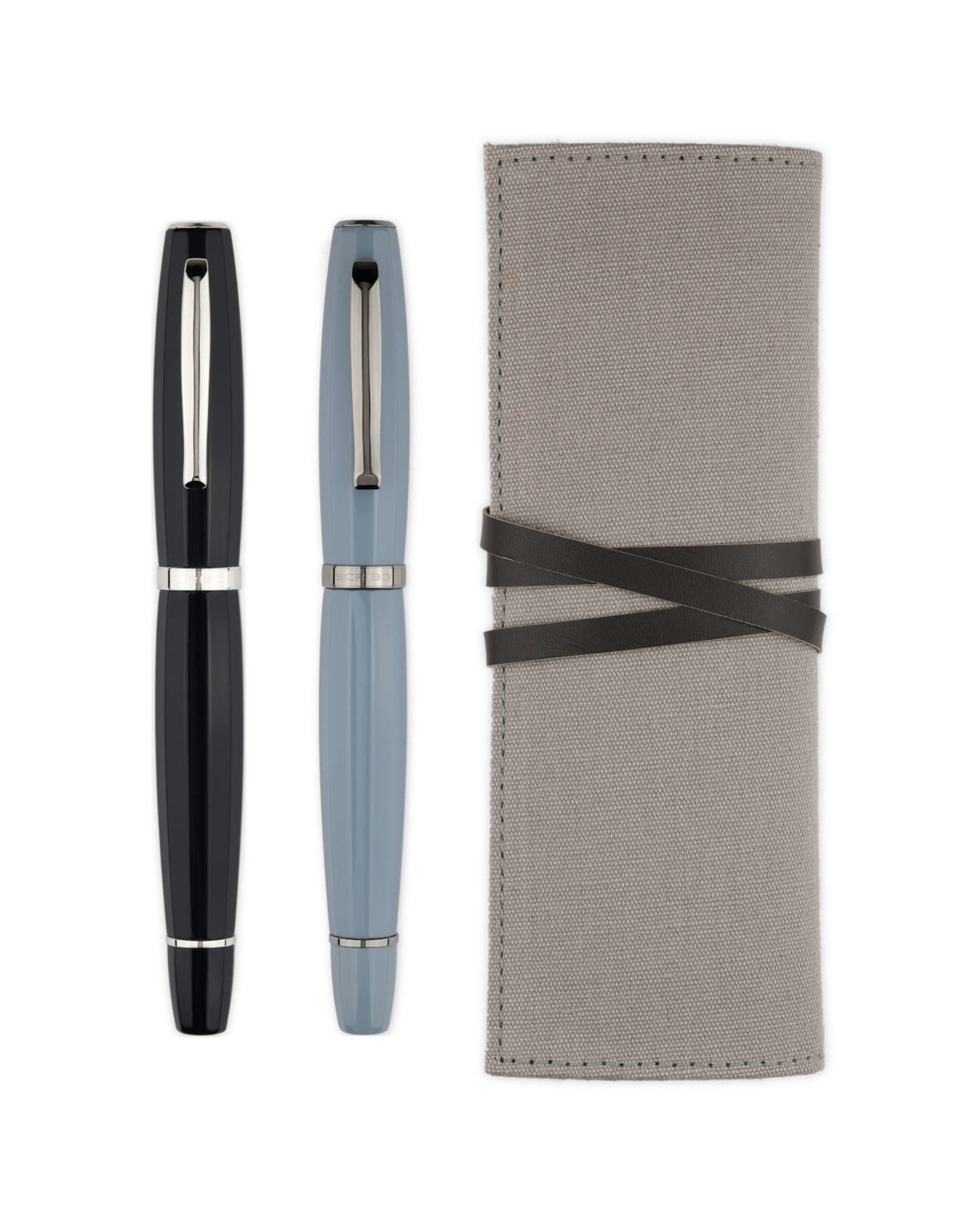 Scribo Feel Fountain Pen - Blue/Black