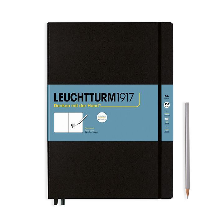 Leuchtturm A4+ Master Hardcover Sketchbook