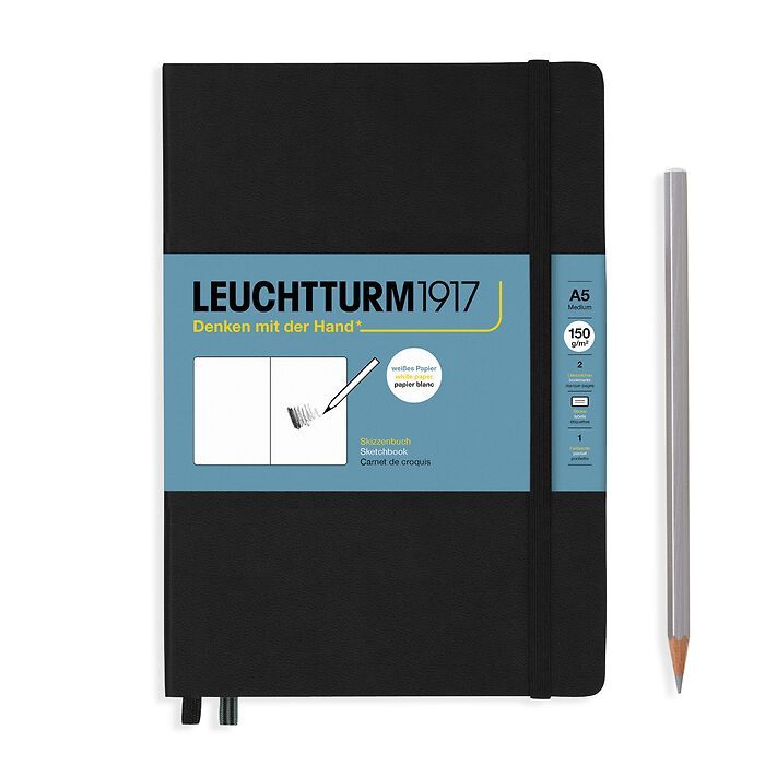 Leuchtturm A5 Medium Hardcover Sketchbook