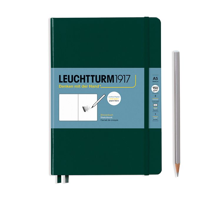 Leuchtturm A5 Medium Hardcover Sketchbook