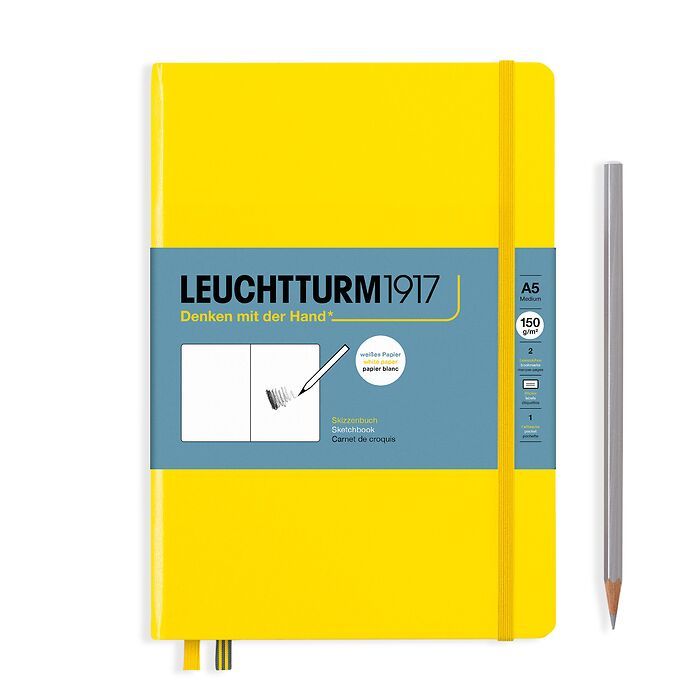 Leuchtturm A5 Medium Hardcover Sketchbook
