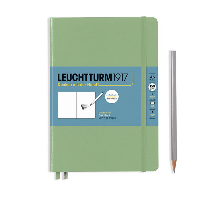 Leuchtturm A5 Medium Hardcover Sketchbook