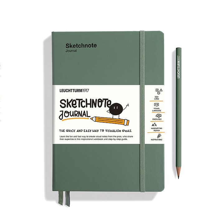 Leuchtturm Sketchnote Journal - Medium (A5)