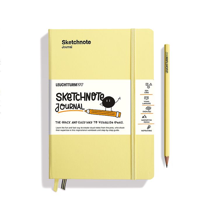 Leuchtturm Sketchnote Journal - Medium (A5)
