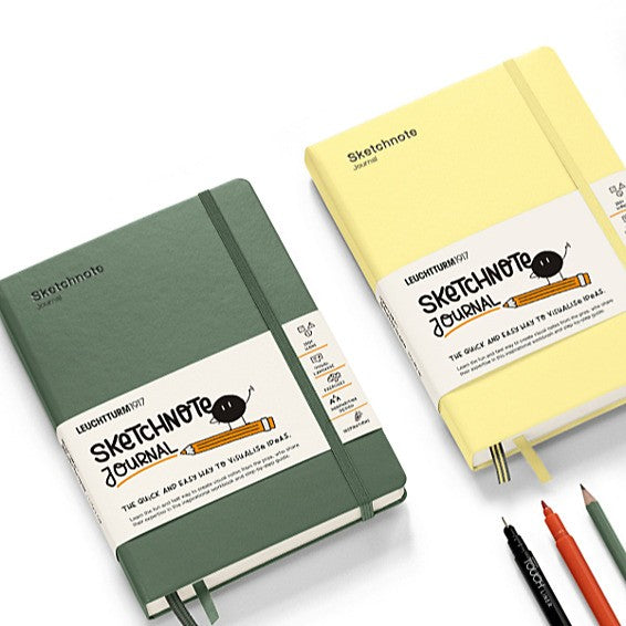 Leuchtturm Sketchnote Journal - Medium (A5)