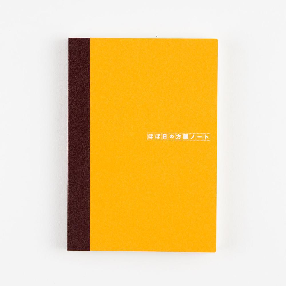 Hobonichi A6 Notebook - Graph