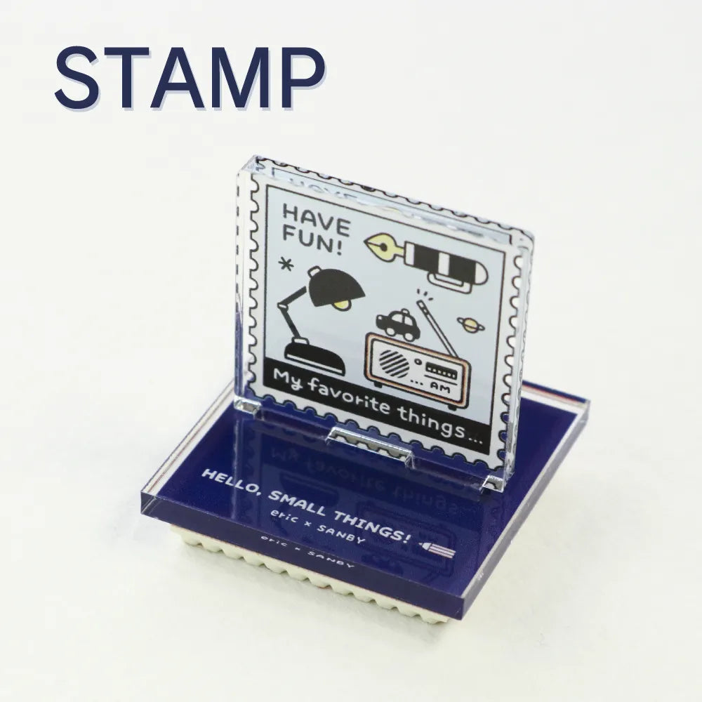 Sanby x Eric Small Things Acrylic Stand Stamp - Stamp