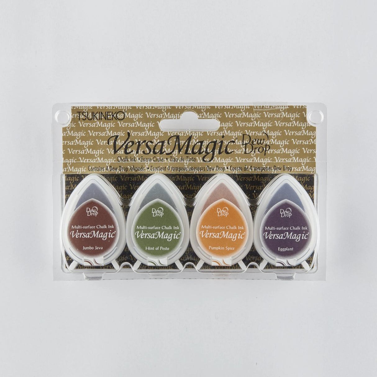 Tsukineko VersaMagic Dew Drop Ink Pad Set - Harvest