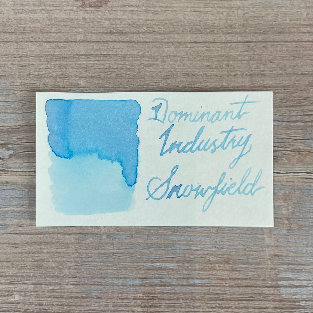 Dominant Industry Snowfield - 25ml Bottled Ink
