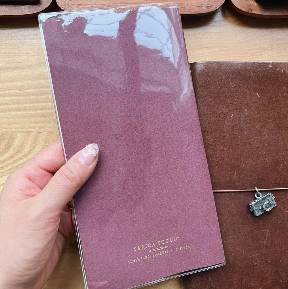 Sarica Studio Clear Cover for Standard Traveler's Notebook