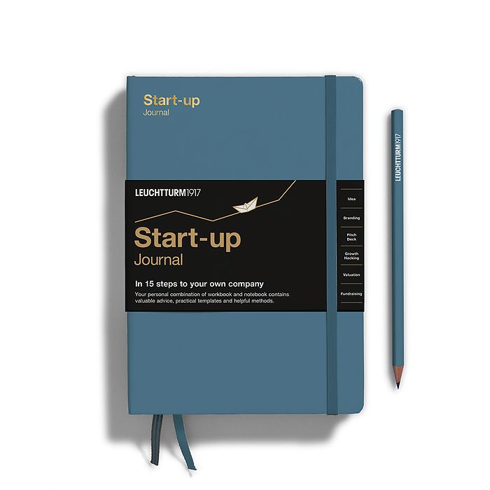 Leuchtturm Start-Up Journal - Medium (A5)