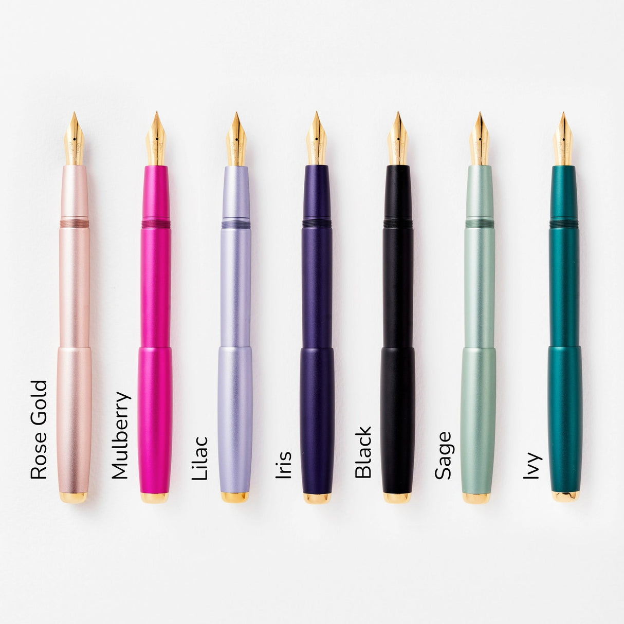 Tom's Studio The Studio Fountain Pen - Iris