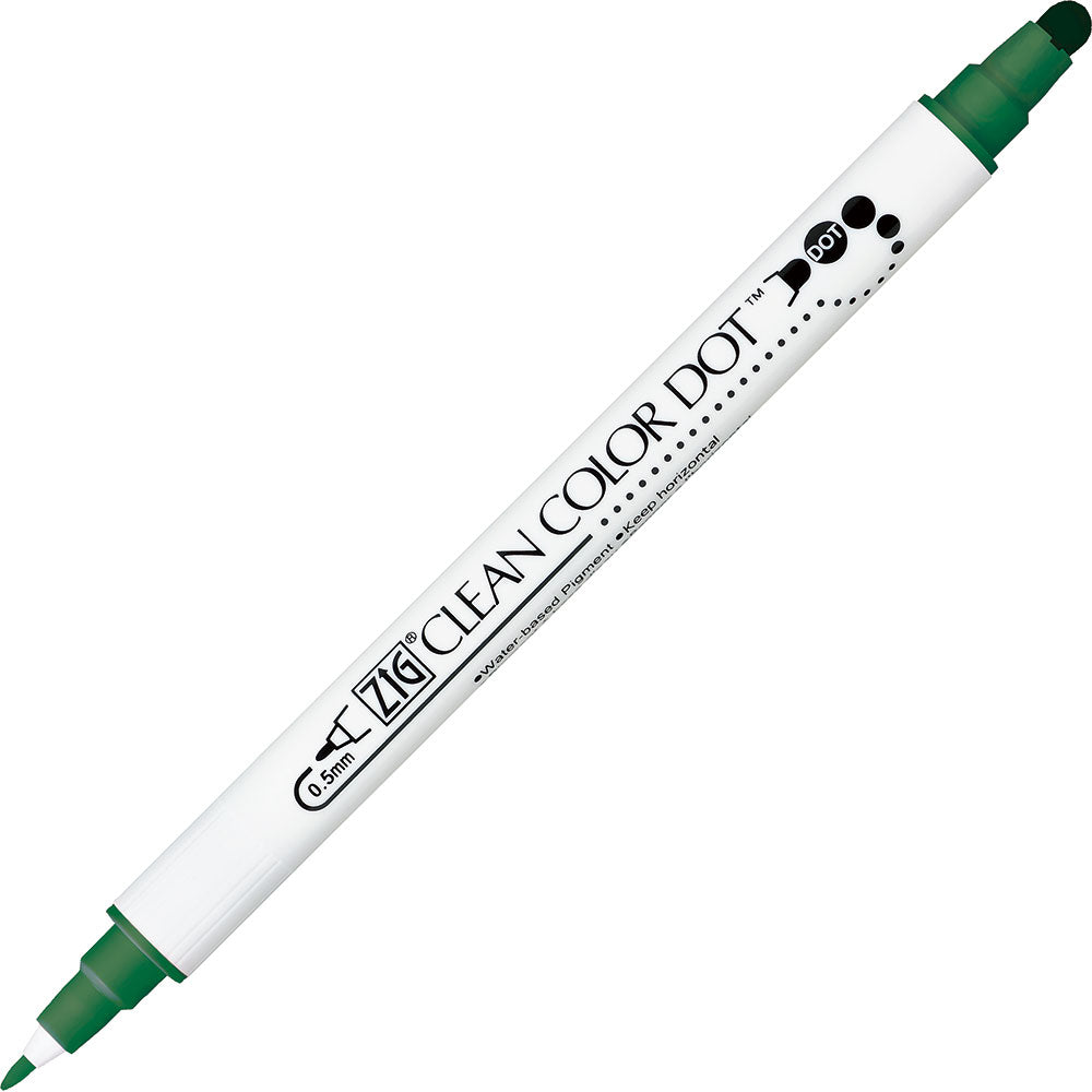 Kuretake Zig Clean Color Dot Markers - Individual