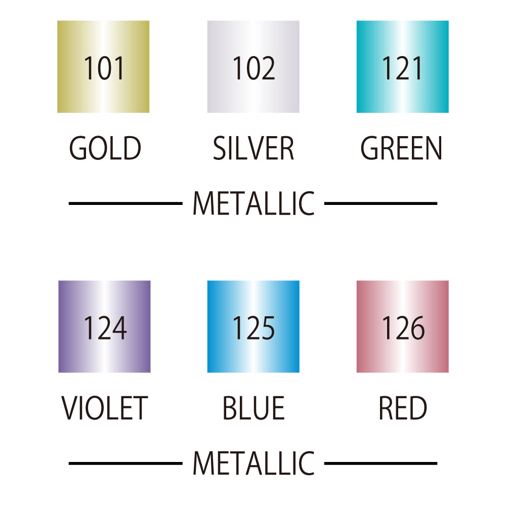 Kuretake Zig Clean Color Dot Metallic Markers - Individual
