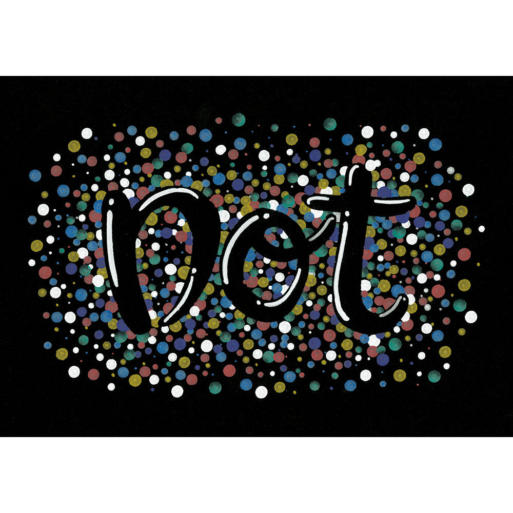 Kuretake Zig Clean Color Dot Metallic (6 Color Set)