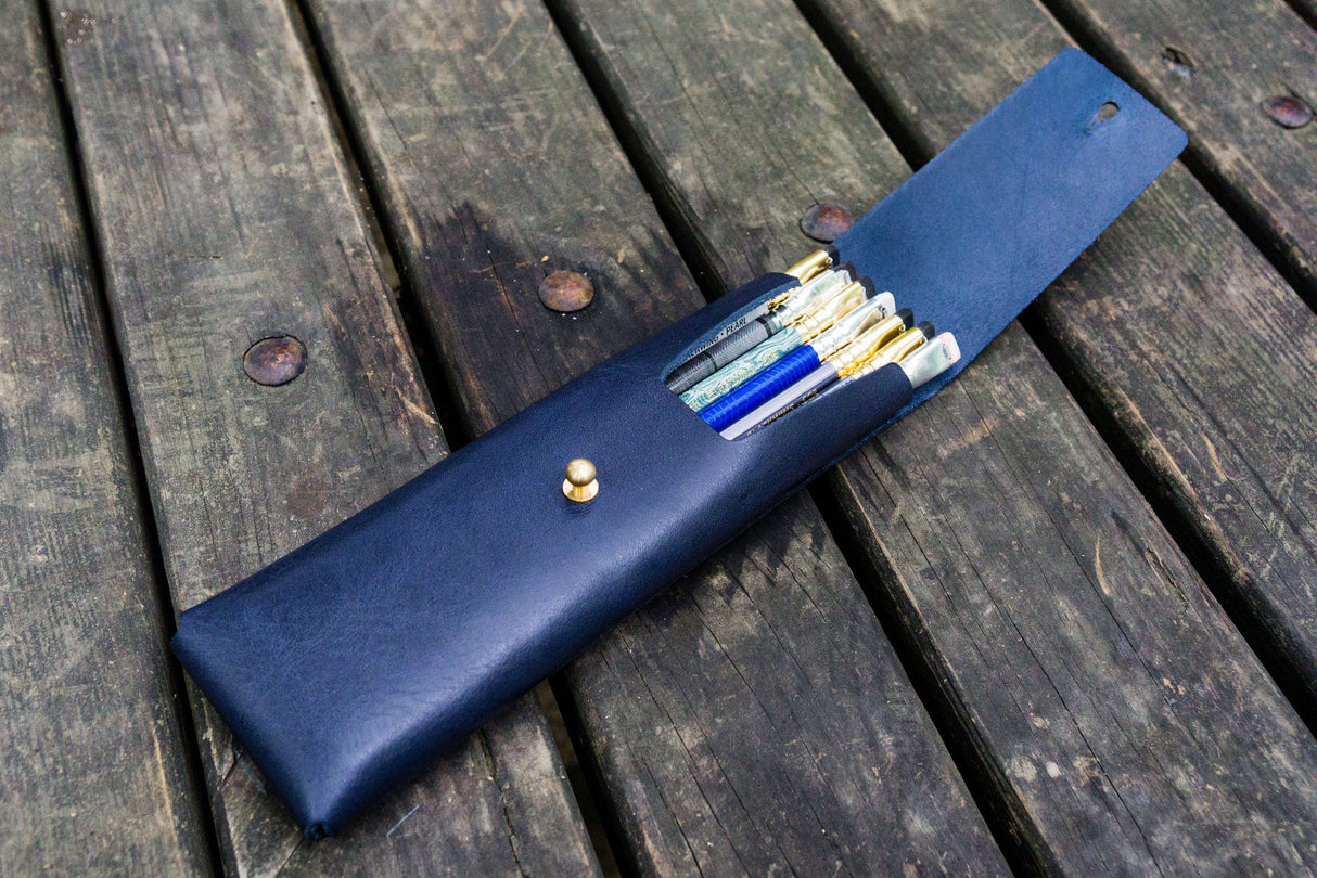 Galen Leather Pencil Case