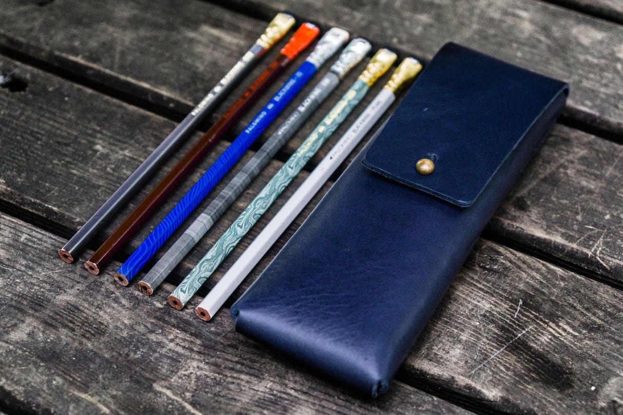 Galen Leather Pencil Case