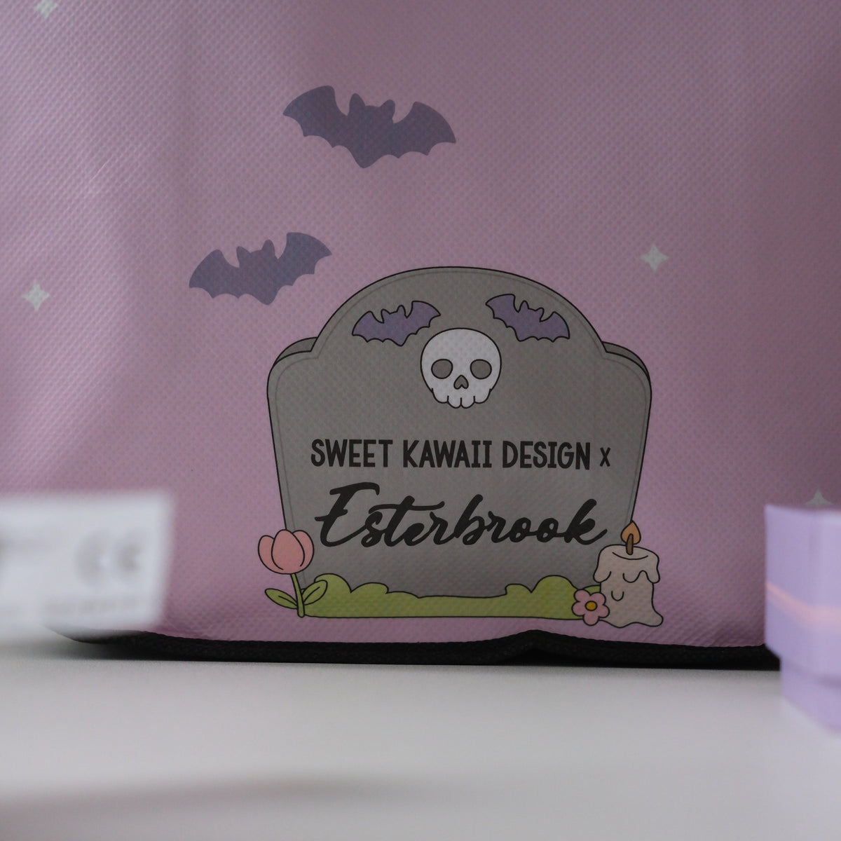 Esterbrook x Sweet Kawaii Design Pastel Halloween Tote Bag