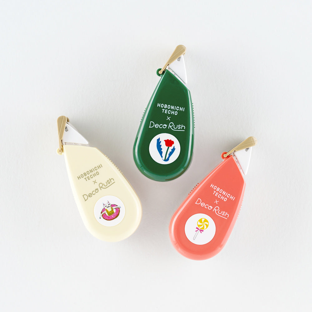 Hobonichi Plus x Hobonichi: Deco Rush (Hiroko Kubota: Inflatable Donut)