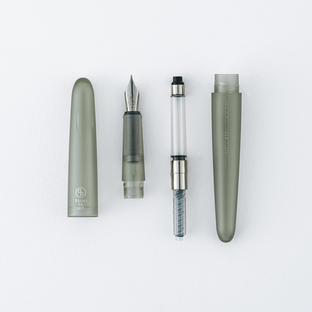 Hobonichi Kakimori x TSUKI no IRO: Frost Fountain Pen (Extra Fine) - Hobonichi Techo Exclusive Color