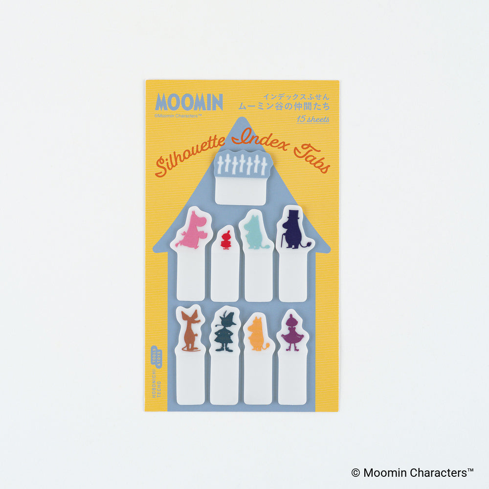 Hobonichi Moomin: Index Sticky Notes (Friends of Moominvalley)
