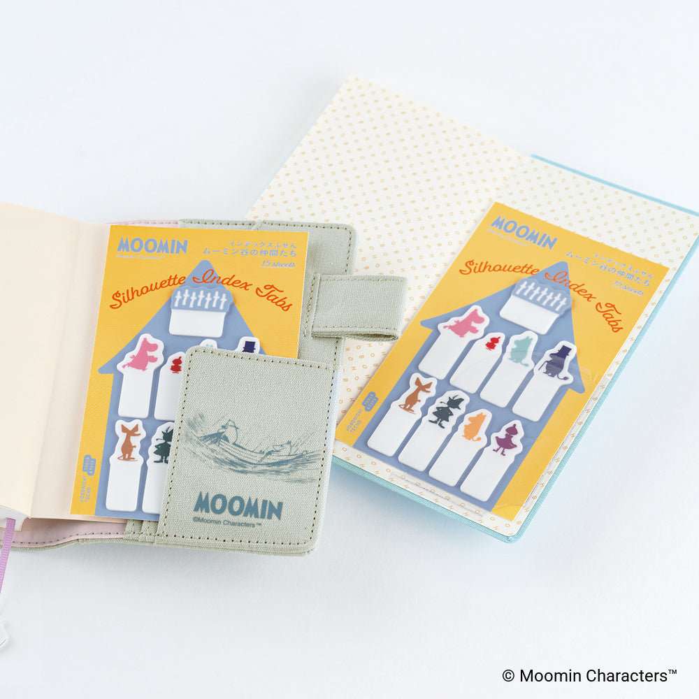 Hobonichi Moomin: Index Sticky Notes (Friends of Moominvalley)