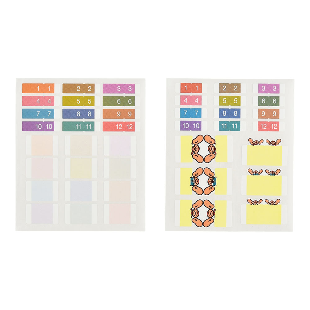 Hobonichi Hobonichi Index Stickers