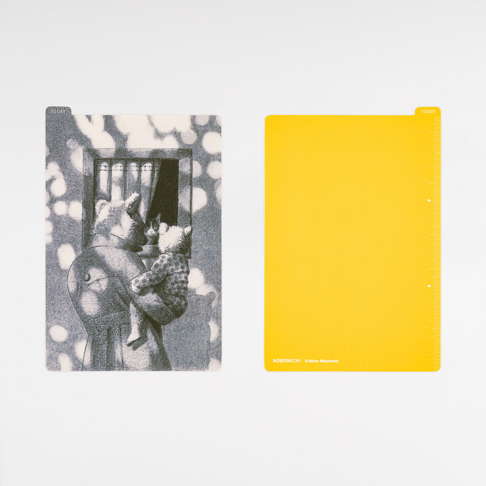 Hobonichi Akiko Miyakoshi: Hobonichi Pencil Board for A6 Size (Sunny Day)
