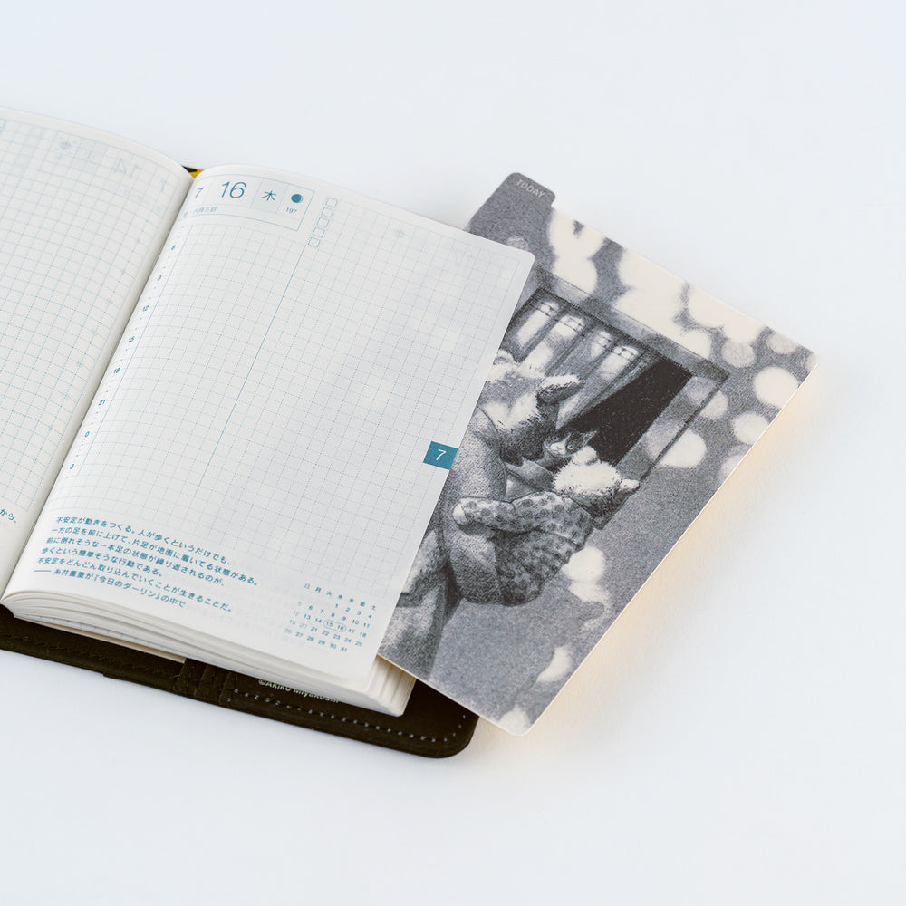 Hobonichi Akiko Miyakoshi: Hobonichi Pencil Board for A6 Size (Sunny Day)
