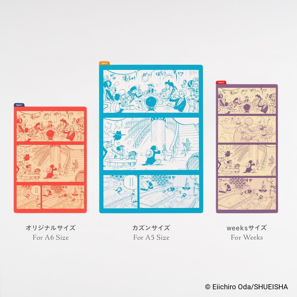 Hobonichi ONE PIECE magazine: Hobonichi Pencil Board for Weeks (Everyday Scenes)