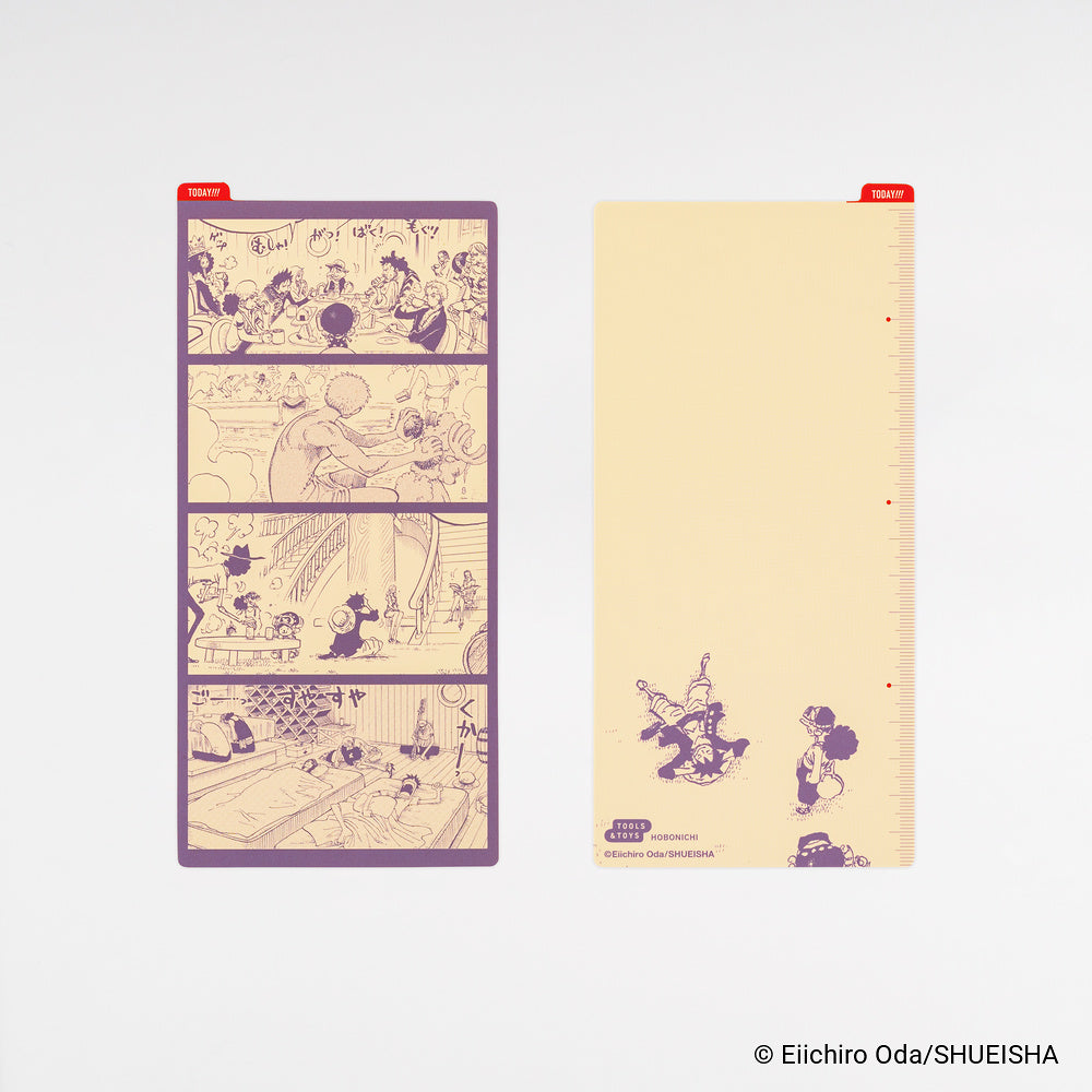 Hobonichi ONE PIECE magazine: Hobonichi Pencil Board for Weeks (Everyday Scenes)