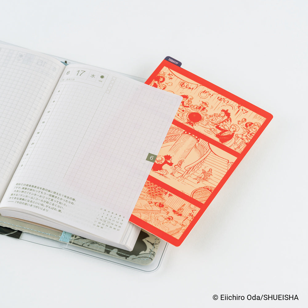 Hobonichi ONE PIECE magazine: Hobonichi Pencil Board for A6 Size (Everyday Scenes)