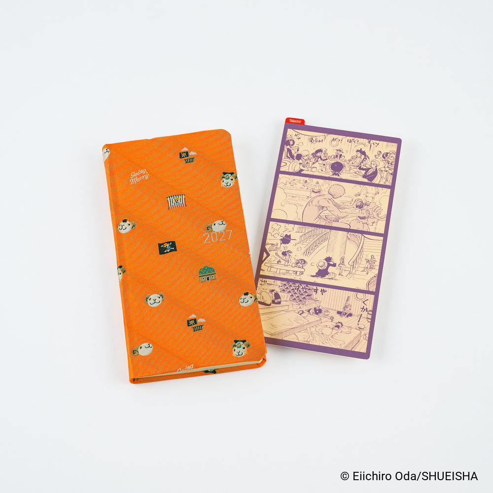 Hobonichi ONE PIECE magazine: Hobonichi Pencil Board for Weeks (Everyday Scenes)