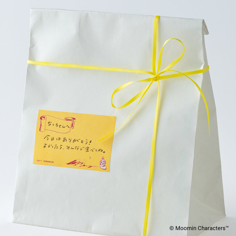 Hobonichi Moomin: Sticky Note Roll (Moomin Family’s Island Life)