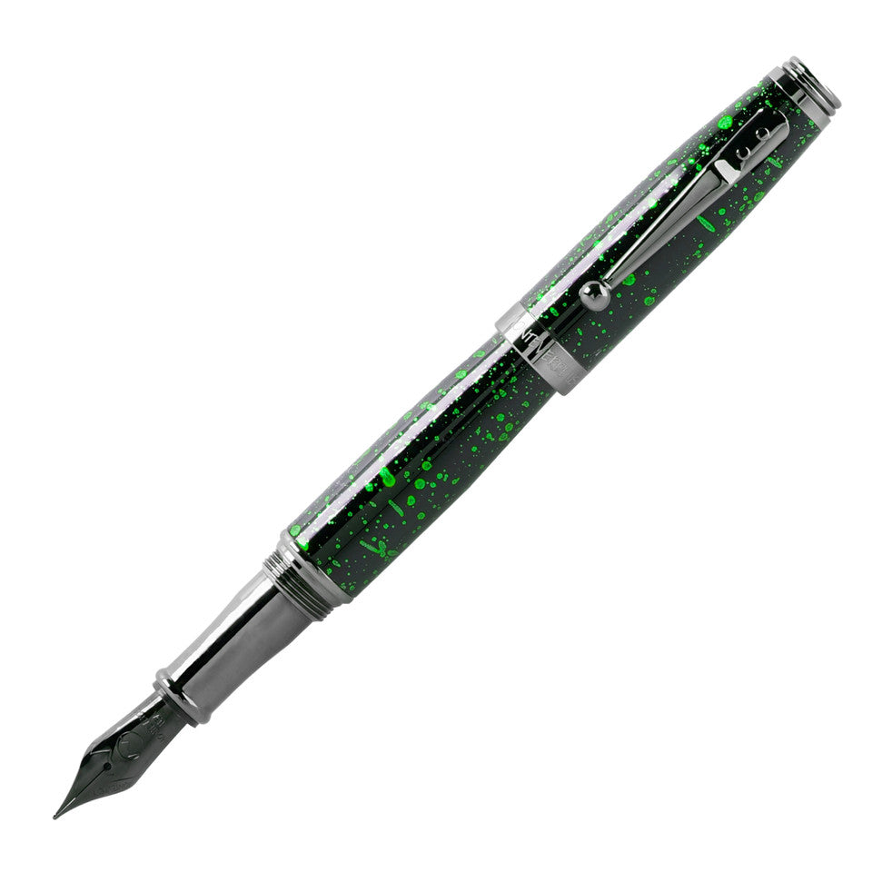 Monteverde Invincia Vega Fountain Pen - Starlight Green (Doorbuster)
