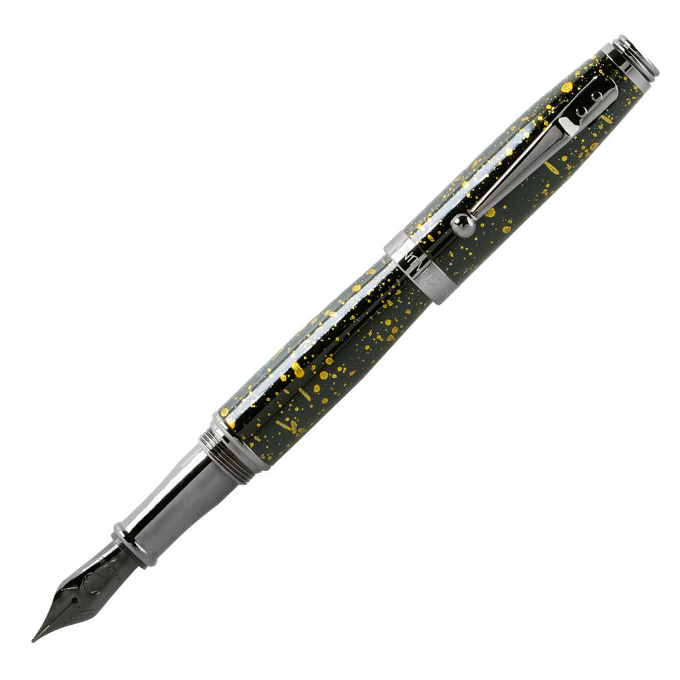 Monteverde Invincia Vega Fountain Pen - Starlight Yellow (Doorbuster)