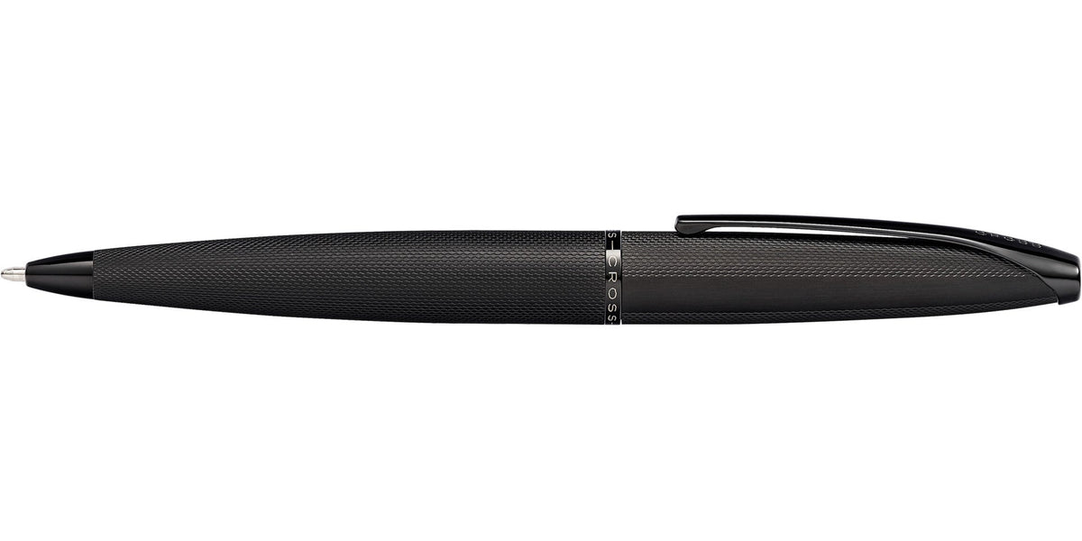 ATX Brushed Black Ballpoint Pen - view 4