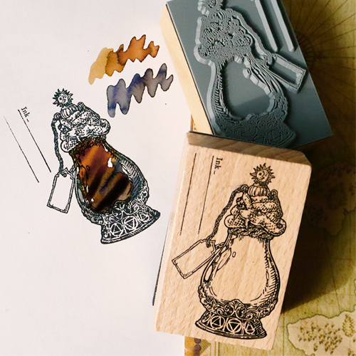 Dominant Industry Wood Stamp - Elixir