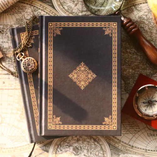 Dominant Industry Ink Archiving Book - A Log of Elixir