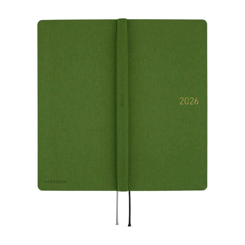 Hobonichi Techo Weeks - Colors: Antique Green