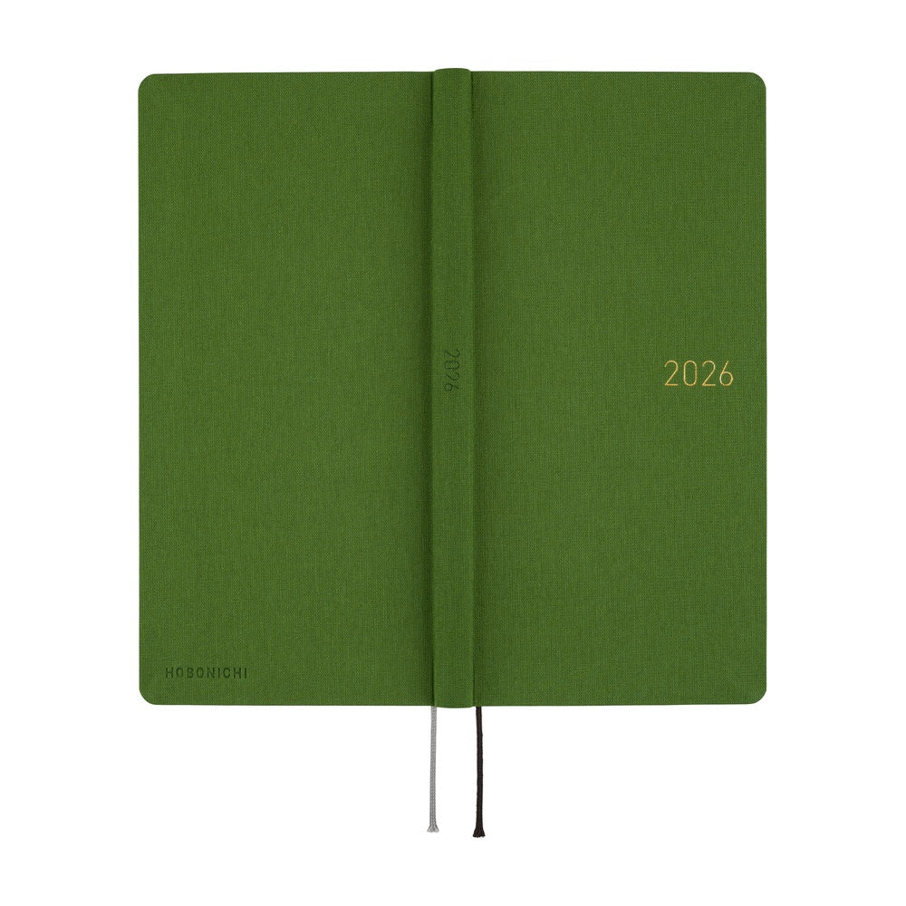 Hobonichi Techo Weeks - Colors: Antique Green (April Start)